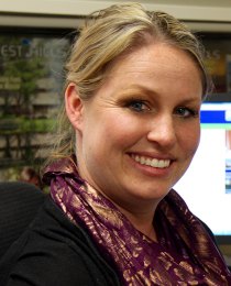 West Hills College District gets new marketing director Amber Myrick, Marketing Director, West Hills College District
